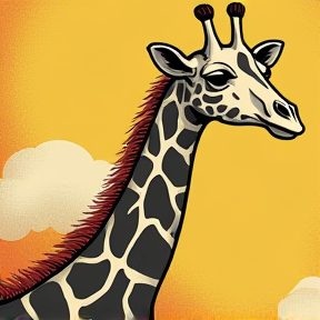 Matt the Giraffe