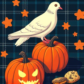 Pigeons and Pumpkins