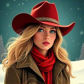 Cowgirl for Christmas