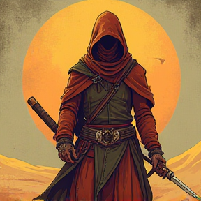 Dastaalvar, the Desert Assassin