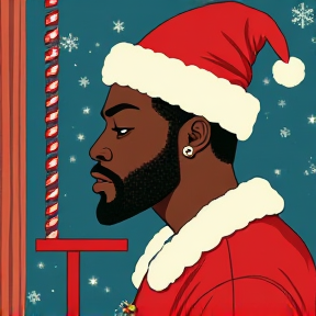 Santa Wallace: A Holiday Tale