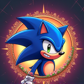 Correndo com o Sonic