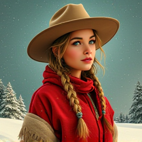 Cowgirl for Christmas