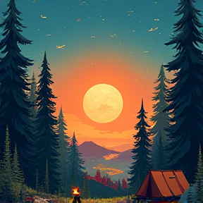 Camping