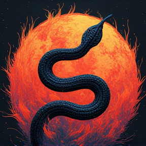 Snake Flame