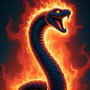 Snake Flame