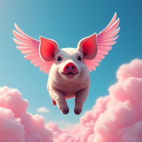 When Pigs Fly