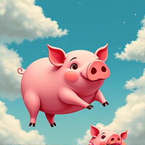 When Pigs Fly