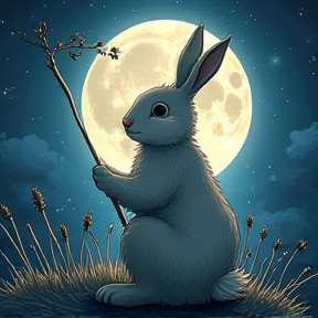 Moon Rabbit Blues