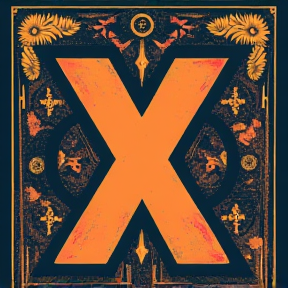 x