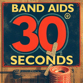 Band-Aids 30 Seconds