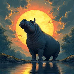 The Hippo in the Heavens