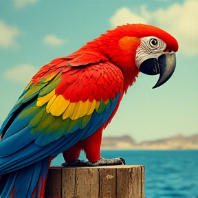 Parrot Lover's Shanty