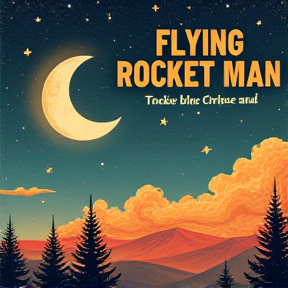 Flying Rocket Man