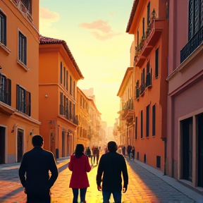 El carrer dels Petons