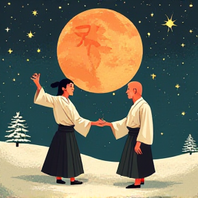 Aikido Christmas