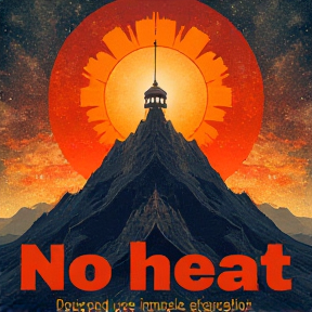 No heat