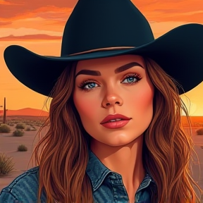 Cowgirl Heart of Gold