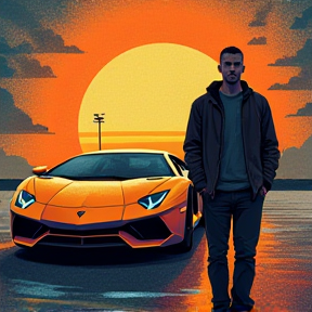 Hoffnung auf den Lambo