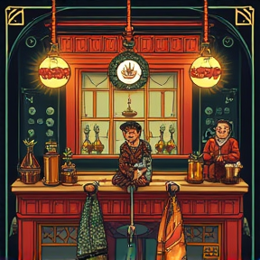 bar