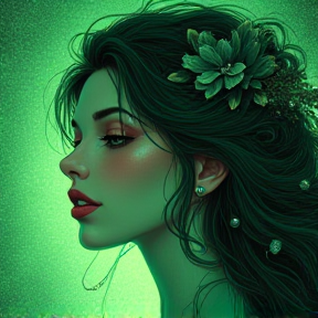 Emerald girl 