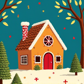 Gingerbread House