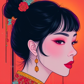 东方的美丽 (Oriental Beauty)