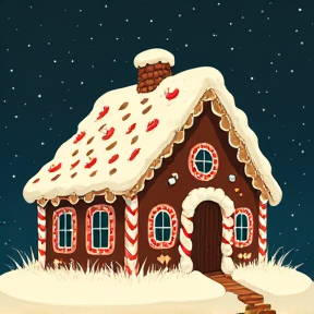 Gingerbread House