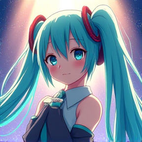 A Storm Named Miku