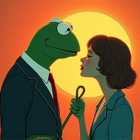 The Frog Serenade