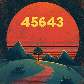 45643