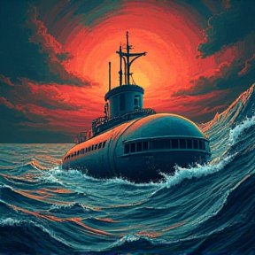 Submarine Escape Room 