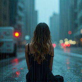 Alone in the Rain