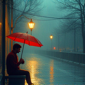 Alone in the Rain