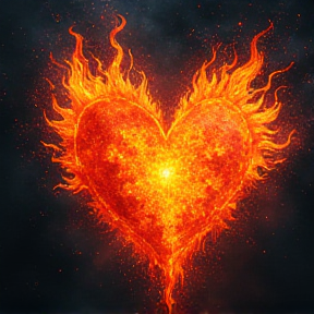 Heart of Flames