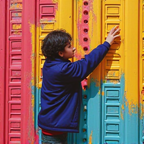 Hugging the Wall