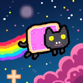 Nyan Cat's Space Adventure