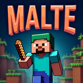 Malte spielt Minecraft