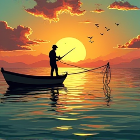 Fisherman Dreams