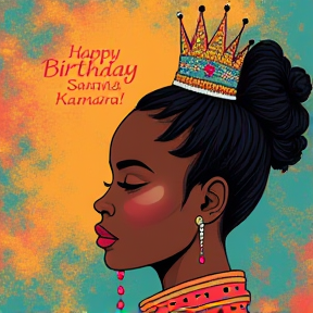 "Happy Birthday, Samina Kamara!"