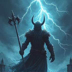 Viking Lightning God Wulfgar