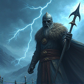 Wulfgar, God of Lightning