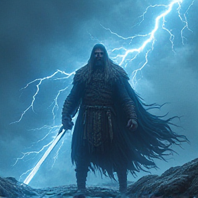 Wulfgar the Lightning God