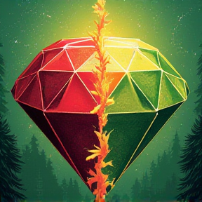 Green vs. Red: Diamond Duel