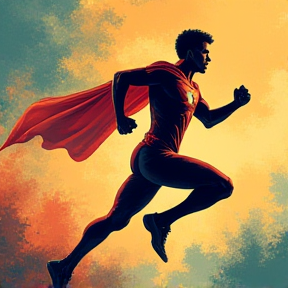 Running Superhero