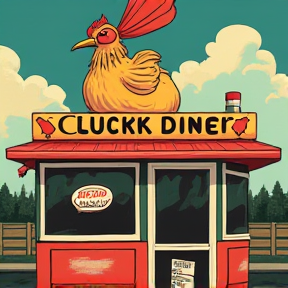 cluck diner 