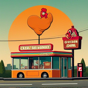 Cluck Diner Jingle 