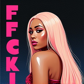 F*ck Nicki Minaj  - Jade Moschino 