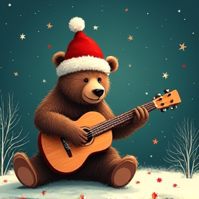 Bear-y Christmas Blues