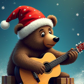 Bear-y Christmas Blues